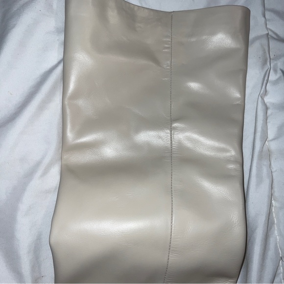 Tony Bianco Halo Thigh High Boot- Vanilla - Picture 10 of 11